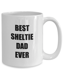 Sheltie Dad Mug Dog Lover Funny Gift Idea for Novelty Gag Coffee Tea Cup-Coffee Mug