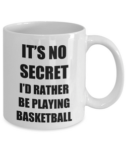 Basketball Mug Sport Fan Lover Funny Gift Idea Novelty Gag Coffee Tea Cup-Coffee Mug