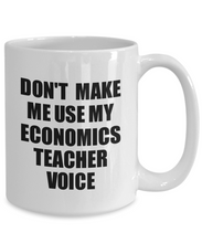 Load image into Gallery viewer, Economics Teacher Mug Coworker Gift Idea Funny Gag For Job Coffee Tea Cup Voice-Coffee Mug