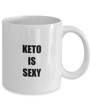 Load image into Gallery viewer, Funny Keto Sexy Mug Funny Gift Idea for Novelty Gag Coffee Tea Cup-[style]