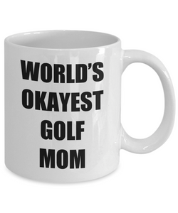 Golf Mom Mug Funny Gift Idea for Novelty Gag Coffee Tea Cup-Coffee Mug
