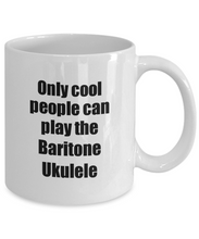 Load image into Gallery viewer, Baritone Ukulele Player Mug Musician Funny Gift Idea Gag Coffee Tea Cup-Coffee Mug