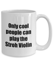 Load image into Gallery viewer, Stroh Violin Player Mug Musician Funny Gift Idea Gag Coffee Tea Cup-Coffee Mug
