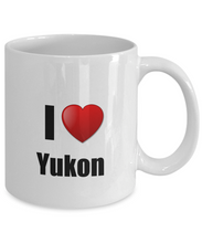 Load image into Gallery viewer, Yukon Mug I Love State Lover Pride Funny Gift Idea for Novelty Gag Coffee Tea Cup-Coffee Mug