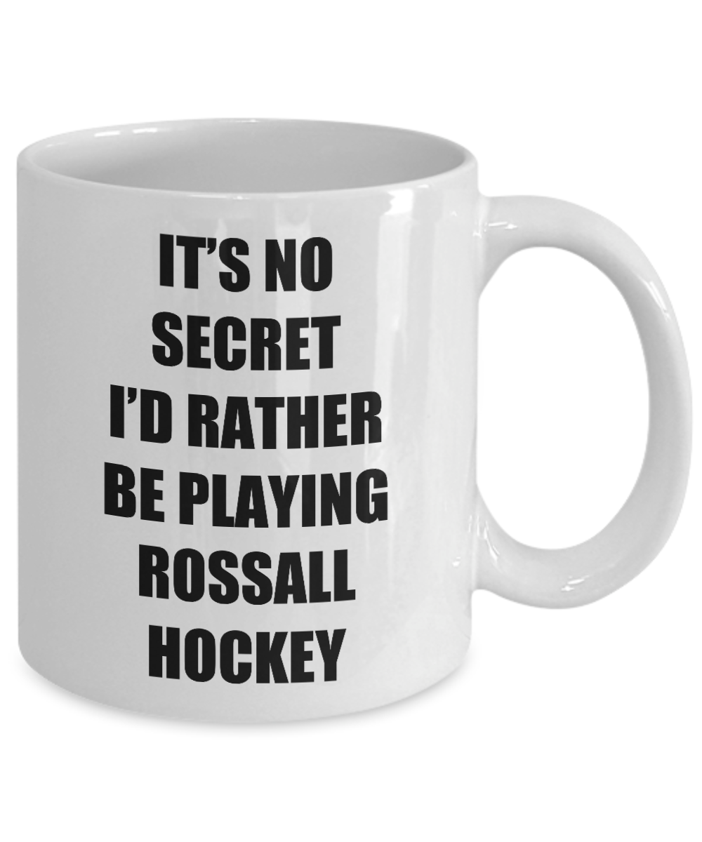 Rossall Hockey Mug Sport Fan Lover Funny Gift Idea Novelty Gag Coffee Tea Cup-Coffee Mug