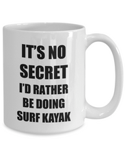 Load image into Gallery viewer, Surf Kayak Mug Sport Fan Lover Funny Gift Idea Novelty Gag Coffee Tea Cup-Coffee Mug