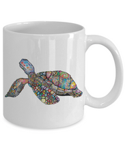 Load image into Gallery viewer, Turtle lover mug-Coffee Mug