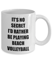 Load image into Gallery viewer, Beach Volleyball Mug Sport Fan Lover Funny Gift Idea Novelty Gag Coffee Tea Cup-Coffee Mug