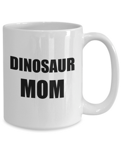 Dinosaur Mom Mug Funny Gift Idea for Novelty Gag Coffee Tea Cup-Coffee Mug
