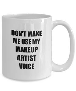 Makeup Artist Mug Coworker Gift Idea Funny Gag For Job Coffee Tea Cup-Coffee Mug