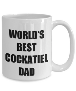 Cockatiel Dad Mug Funny Gift Idea for Novelty Gag Coffee Tea Cup-Coffee Mug