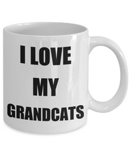 Load image into Gallery viewer, I Love My Grandcats Mug Funny Gift Idea Novelty Gag Coffee Tea Cup-Coffee Mug