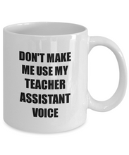 Load image into Gallery viewer, Teacher Assistant Mug Coworker Gift Idea Funny Gag For Job Coffee Tea Cup-Coffee Mug
