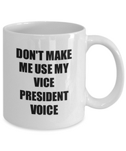 Load image into Gallery viewer, Vice President Mug Coworker Gift Idea Funny Gag For Job Coffee Tea Cup-Coffee Mug