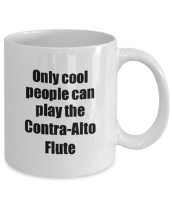 Contra-Alto Flute Player Mug Musician Funny Gift Idea Gag Coffee Tea Cup-Coffee Mug