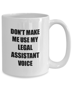 Legal Assistant Mug Coworker Gift Idea Funny Gag For Job Coffee Tea Cup-Coffee Mug