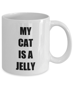 Jelly Cat Mug Funny Gift Idea for Novelty Gag Coffee Tea Cup-[style]