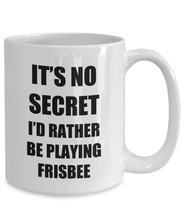 Load image into Gallery viewer, Frisbee Mug Sport Fan Lover Funny Gift Idea Novelty Gag Coffee Tea Cup-Coffee Mug