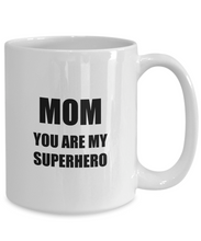 Load image into Gallery viewer, My Superhero Mom Mug Funny Gift Idea for Novelty Gag Coffee Tea Cup-Coffee Mug