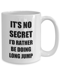 Long Jump Mug Sport Fan Lover Funny Gift Idea Novelty Gag Coffee Tea Cup-Coffee Mug