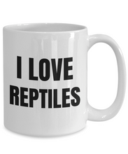 Load image into Gallery viewer, I Love Reptiles Mug Funny Gift Idea Novelty Gag Coffee Tea Cup-Coffee Mug