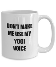 Load image into Gallery viewer, Yogi Mug Coworker Gift Idea Funny Gag For Job Coffee Tea Cup-Coffee Mug