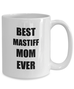 Mastiff Mom Mug Dog Lover Funny Gift Idea for Novelty Gag Coffee Tea Cup-Coffee Mug