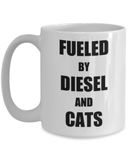 Load image into Gallery viewer, Cat Diesel Mug Funny Gift Idea for Novelty Gag Coffee Tea Cup-Coffee Mug