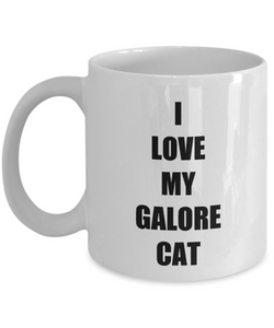 Cats Galore I Love Mug Funny Gift Idea for Novelty Gag Coffee Tea Cup-[style]