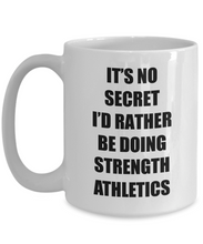 Load image into Gallery viewer, Strength Athletics Mug Sport Fan Lover Funny Gift Idea Novelty Gag Coffee Tea Cup-Coffee Mug