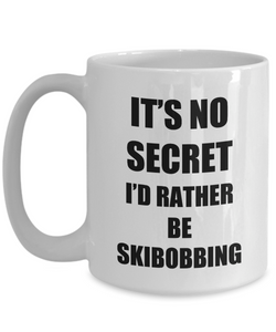 Skibobbing Mug Sport Fan Lover Funny Gift Idea Novelty Gag Coffee Tea Cup-Coffee Mug