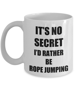Rope Jumping Mug Sport Fan Lover Funny Gift Idea Novelty Gag Coffee Tea Cup-Coffee Mug