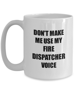 Fire Dispatcher Mug Coworker Gift Idea Funny Gag For Job Coffee Tea Cup-Coffee Mug
