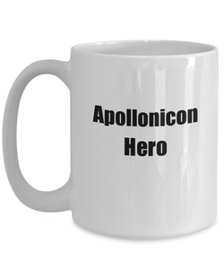 Funny Apollonicon Hero Mug Musician Gift Instrument Player Gag Coffee Tea Cup-Coffee Mug