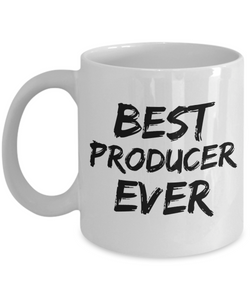 Producer Mug Best Ever Funny Gift for Coworkers Novelty Gag Coffee Tea Cup-Coffee Mug