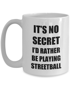 Streetball Mug Sport Fan Lover Funny Gift Idea Novelty Gag Coffee Tea Cup-Coffee Mug