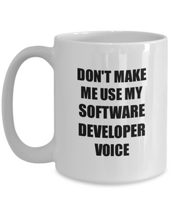 Software Developer Mug Coworker Gift Idea Funny Gag For Job Coffee Tea Cup-Coffee Mug