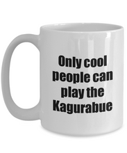 Load image into Gallery viewer, Kagurabue Player Mug Musician Funny Gift Idea Gag Coffee Tea Cup-Coffee Mug