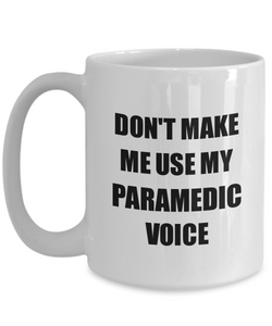 Paramedic Mug Coworker Gift Idea Funny Gag For Job Coffee Tea Cup-Coffee Mug