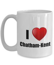 Load image into Gallery viewer, Chatham-Kent Mug I Love City Lover Pride Funny Gift Idea for Novelty Gag Coffee Tea Cup-Coffee Mug