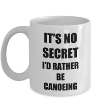 Load image into Gallery viewer, Canoeing Mug Sport Fan Lover Funny Gift Idea Novelty Gag Coffee Tea Cup-Coffee Mug