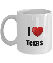 Load image into Gallery viewer, Texas Mug I Love State Lover Pride Funny Gift Idea for Novelty Gag Coffee Tea Cup-Coffee Mug