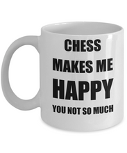 Load image into Gallery viewer, Chess Mug Lover Fan Funny Gift Idea Hobby Novelty Gag Coffee Tea Cup-Coffee Mug