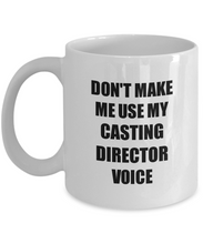 Load image into Gallery viewer, Casting Director Mug Coworker Gift Idea Funny Gag For Job Coffee Tea Cup-Coffee Mug
