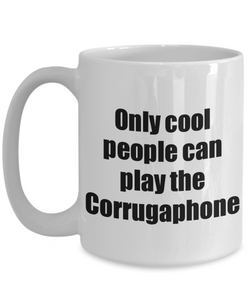 Corrugaphone Player Mug Musician Funny Gift Idea Gag Coffee Tea Cup-Coffee Mug