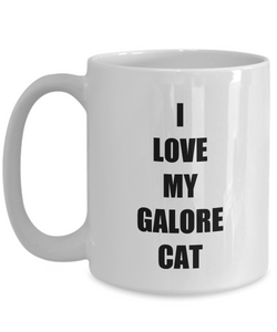 Cats Galore I Love Mug Funny Gift Idea for Novelty Gag Coffee Tea Cup-[style]