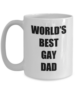 Gay Dad Mug Funny Gift Idea for Novelty Gag Coffee Tea Cup-Coffee Mug