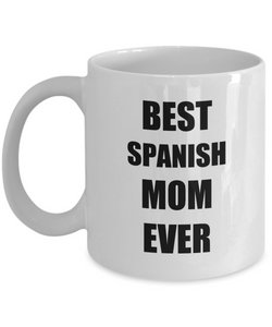 Mom Mug Spanish Best Funny Gift Idea for Novelty Gag Coffee Tea Cup-Coffee Mug