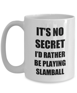 Slamball Mug Sport Fan Lover Funny Gift Idea Novelty Gag Coffee Tea Cup-Coffee Mug