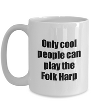 Load image into Gallery viewer, Folk Harp Player Mug Musician Funny Gift Idea Gag Coffee Tea Cup-Coffee Mug